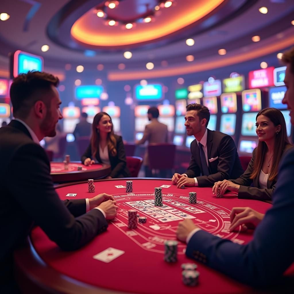 Daftar meja Allbet dengan dealer langsung di goodgamingshop